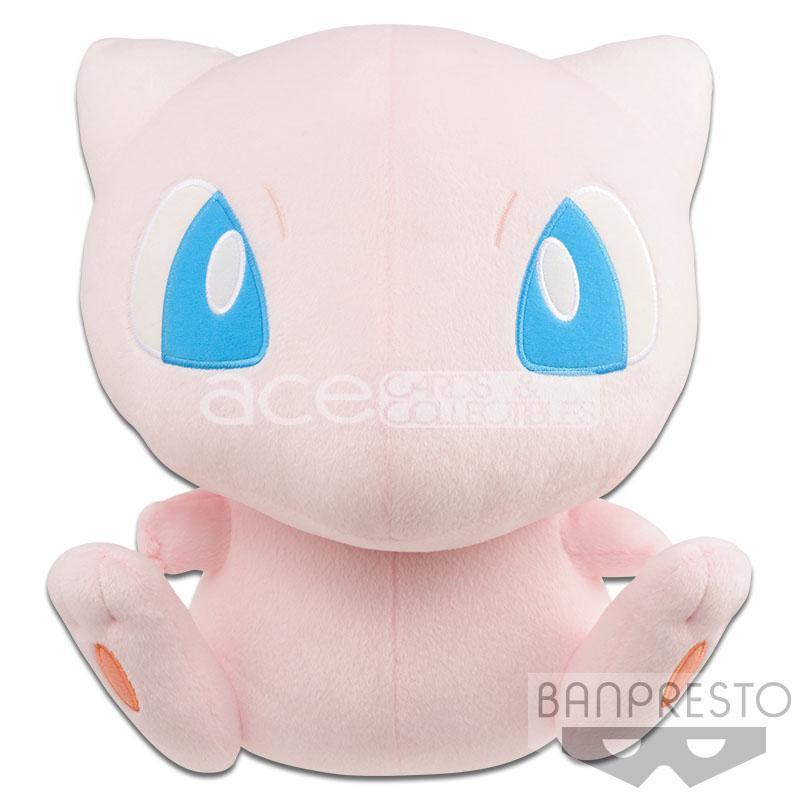 Pokémon "Mew" -Metronome- Super Big Plush-Bandai-Ace Cards & Collectibles