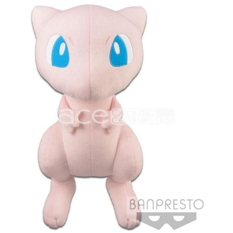 Pokémon "Mew" Super Big Plush-Bandai-Ace Cards & Collectibles