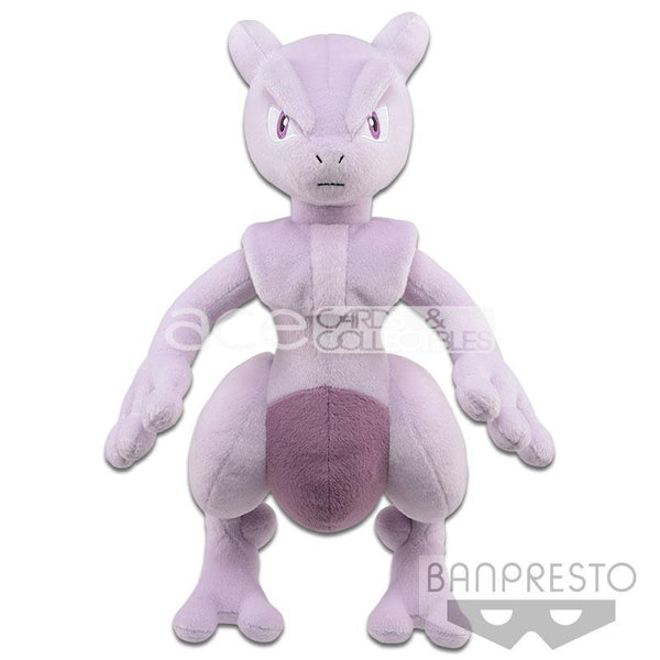 Pokémon "Mewtwo" Super Big Plush-Bandai-Ace Cards & Collectibles