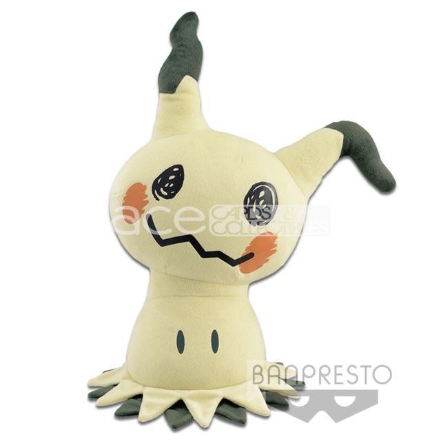 Pokémon Mimikyu Mania! "Mimikyu" Super Big Plush-Bandai-Ace Cards & Collectibles