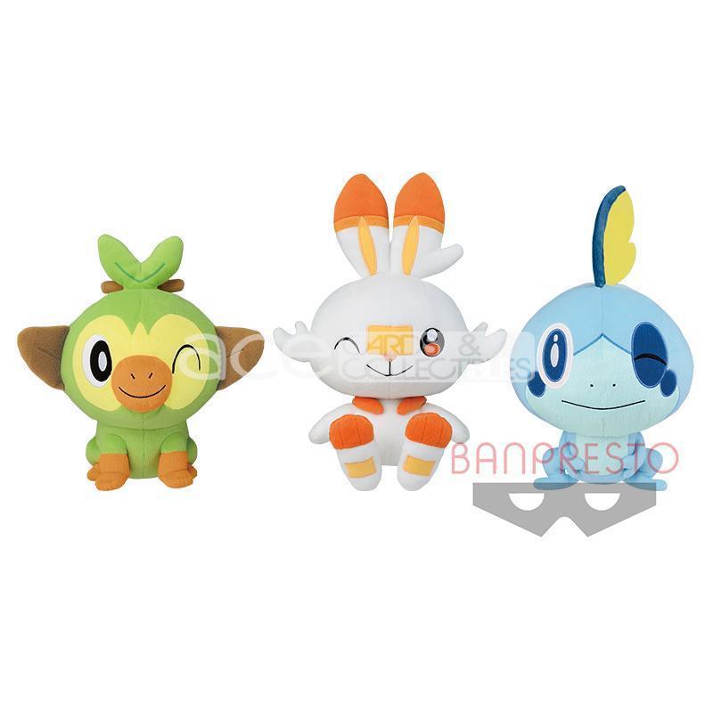 Pokémon "Obble" Big Round Plush-Bandai-Ace Cards & Collectibles