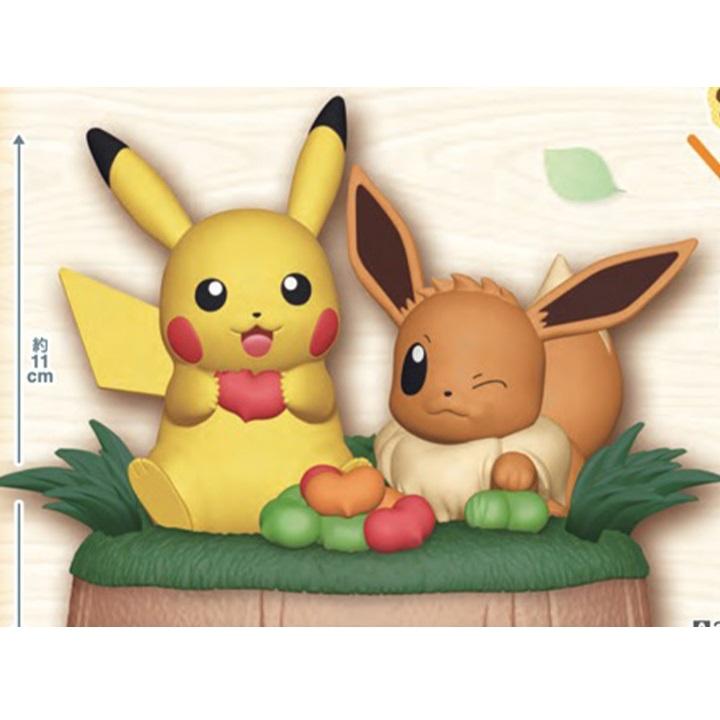 Pokémon &quot;Pikachu &amp; Eevee&quot;-Bandai-Ace Cards &amp; Collectibles