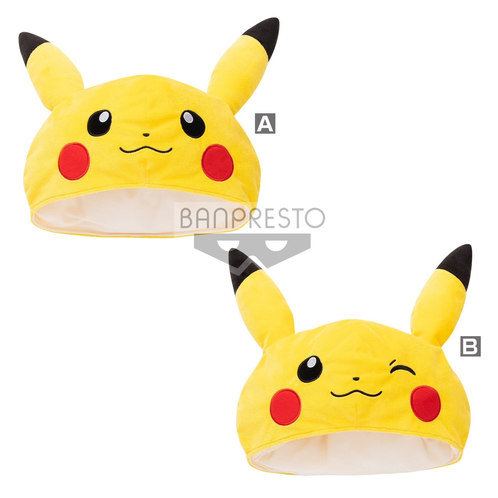 Pokémon Pikachu Hat (Ver. A)-Bandai-Ace Cards & Collectibles