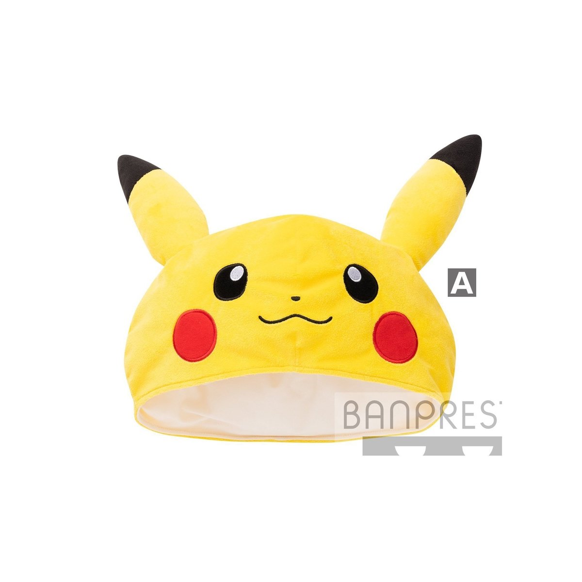 Pokémon Pikachu Hat (Ver. A)-Bandai-Ace Cards &amp; Collectibles