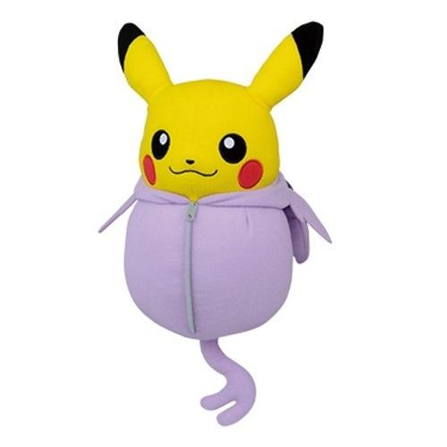 Pokémon Pikachu in Espeon Sleeping Bag Plush-Bandai-Ace Cards &amp; Collectibles