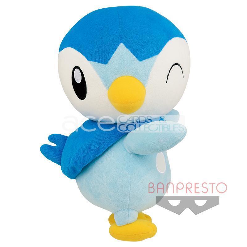 Pokémon "Piplup" Super Big Plush-Bandai-Ace Cards & Collectibles