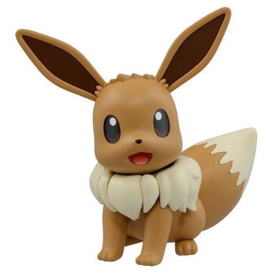 Pokémon Plastic Model Collection BIG 02 "Eevee"-Bandai-Ace Cards & Collectibles