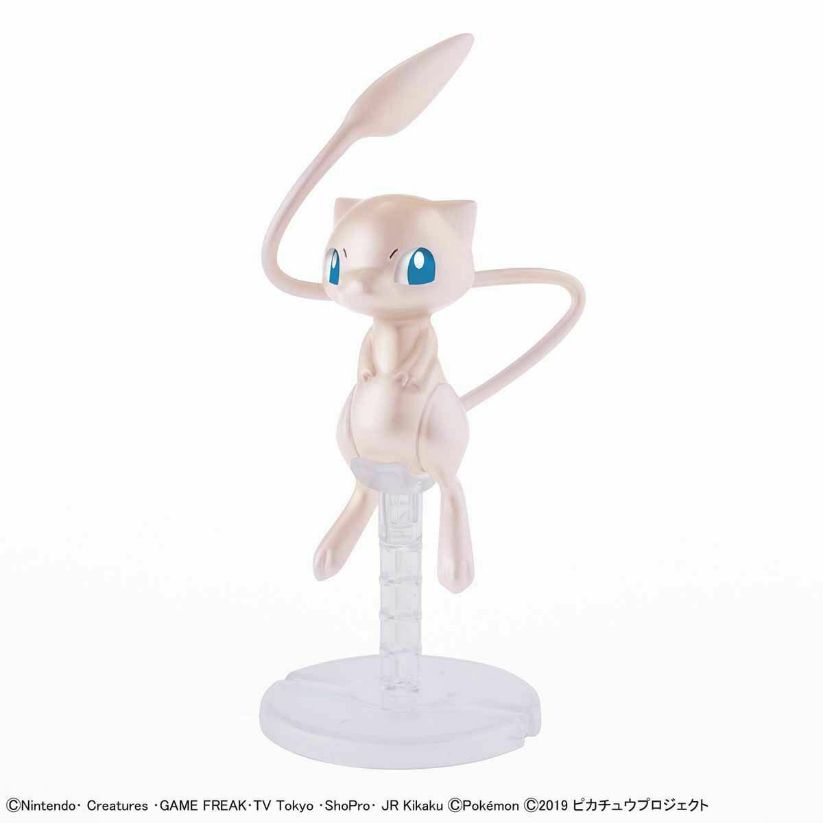 Pokémon Plastic Model Collection &quot;Mewtwo&quot; &amp; &quot;Mew&quot; &amp; &quot;Pikachu&quot; Set-Bandai-Ace Cards &amp; Collectibles