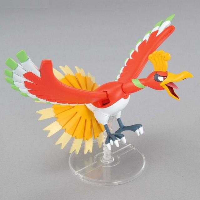 Pokemon Plastic Model Collection No.05 "Ho-Oh"-Bandai-Ace Cards & Collectibles