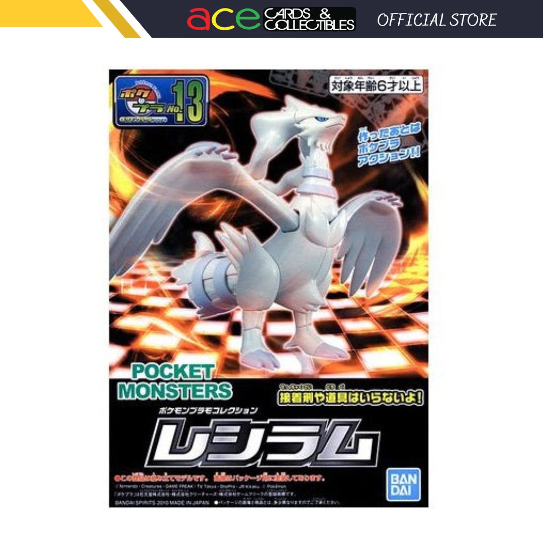 Pokémon Plastic Model Collection No.13 "Reshiram"-Bandai-Ace Cards & Collectibles