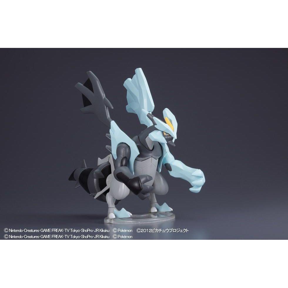 Pokemon Plastic Model Collection No.27 "Black Kyurem"-Bandai-Ace Cards & Collectibles