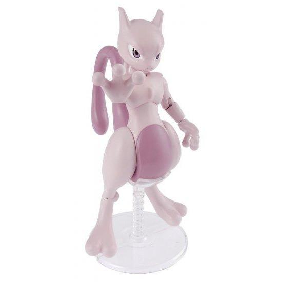 Pokemon Figures Plamo Pokemon Model Kit Quick Lugia Kyurem Mewtwo Eevee  Lucario Riolu Greninja Pikachu Mimikyu