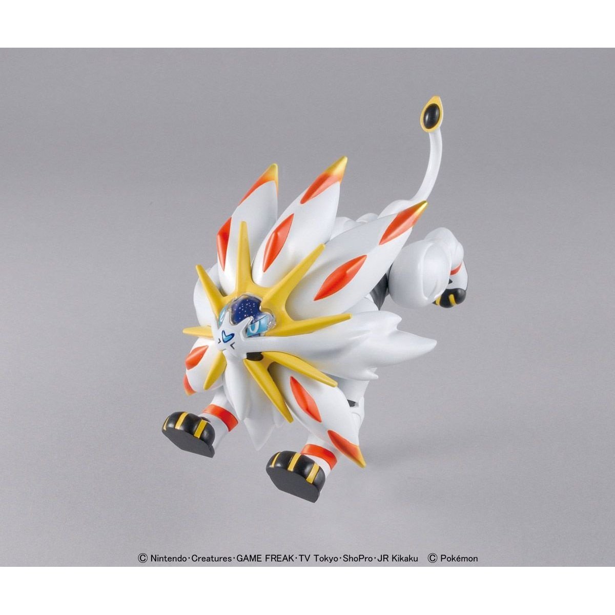 Pokemon Plastic Model Collection No.39 &quot;Solgaleo&quot;-Bandai-Ace Cards &amp; Collectibles