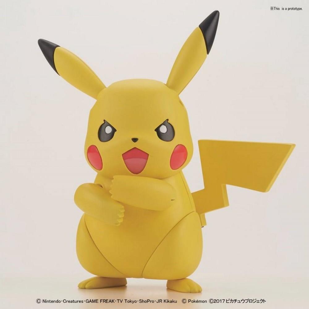 Pokémon Plastic Model Collection No.41 &quot;Pikachu&quot;-Bandai-Ace Cards &amp; Collectibles