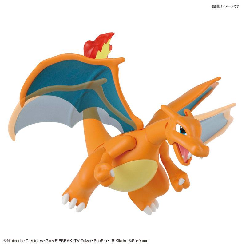 Pokemon Plastic Model Collection No.43 &quot;Charizard Battle Ver &amp; Dragonite VS Set&quot;-Bandai-Ace Cards &amp; Collectibles