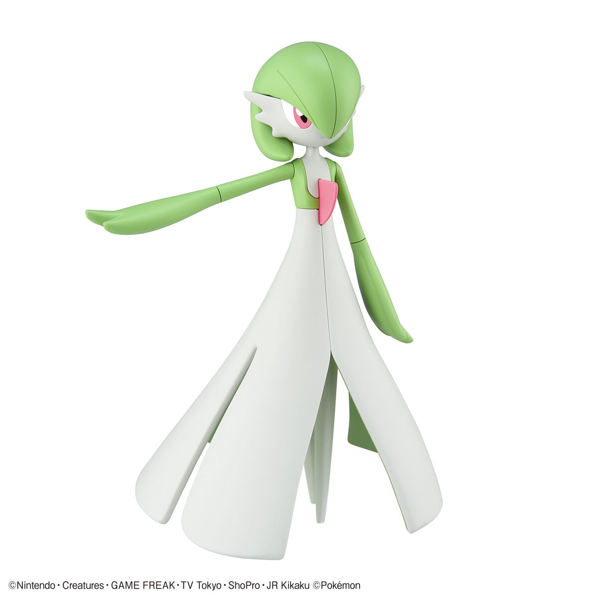 Pokémon Plastic Model Collection No.49 &quot;Gardevoir&quot;-Bandai-Ace Cards &amp; Collectibles