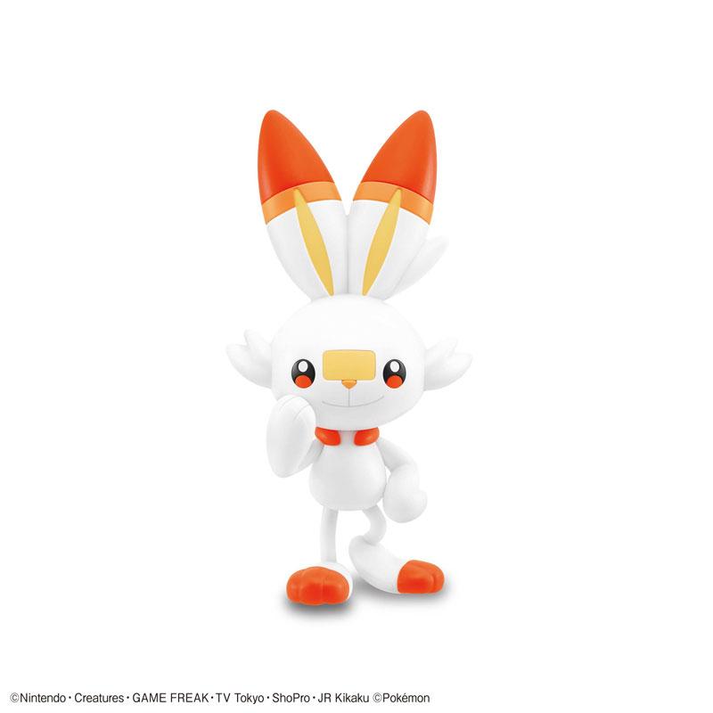 Pokémon Plastic Model Collection Quick!! 05 "Scorbunny"-Bandai-Ace Cards & Collectibles
