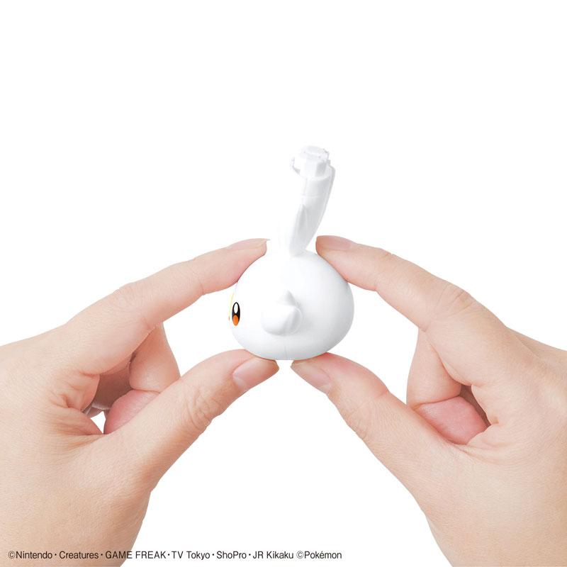 Pokémon Plastic Model Collection Quick!! 05 "Scorbunny"-Bandai-Ace Cards & Collectibles