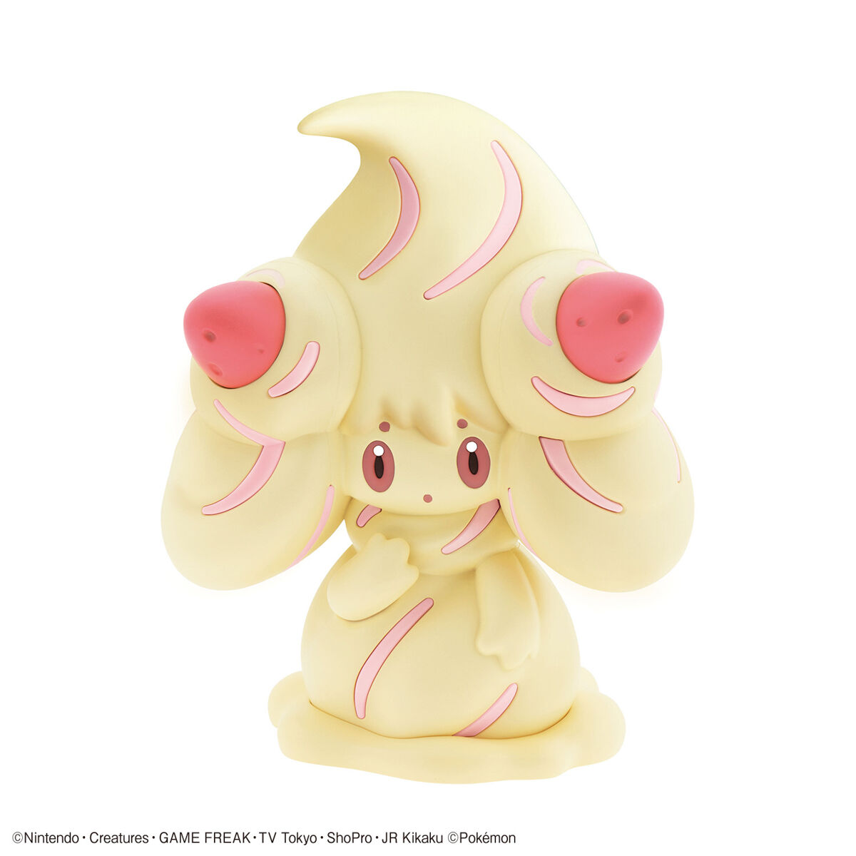 Pokemon Plastic Model Collection Quick!! 12 "Alcremi"-Bandai-Ace Cards & Collectibles