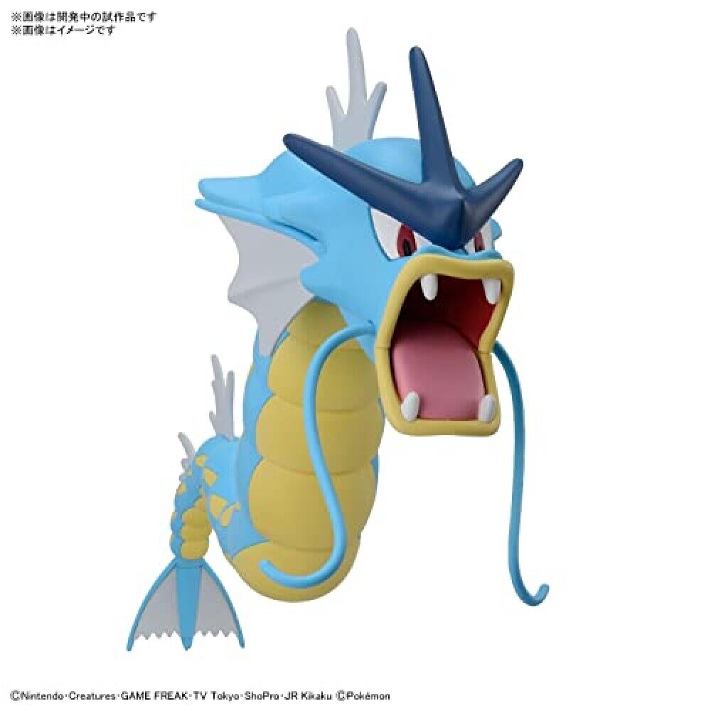 Pokemon Plastic Model Plamo Collection Select Series!! 52 "Gyarados"-Bandai-Ace Cards & Collectibles