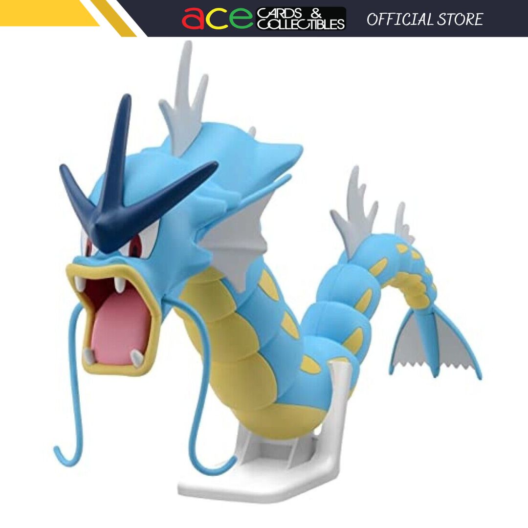 Pokemon Plastic Model Plamo Collection Select Series!! 52 "Gyarados"-Bandai-Ace Cards & Collectibles
