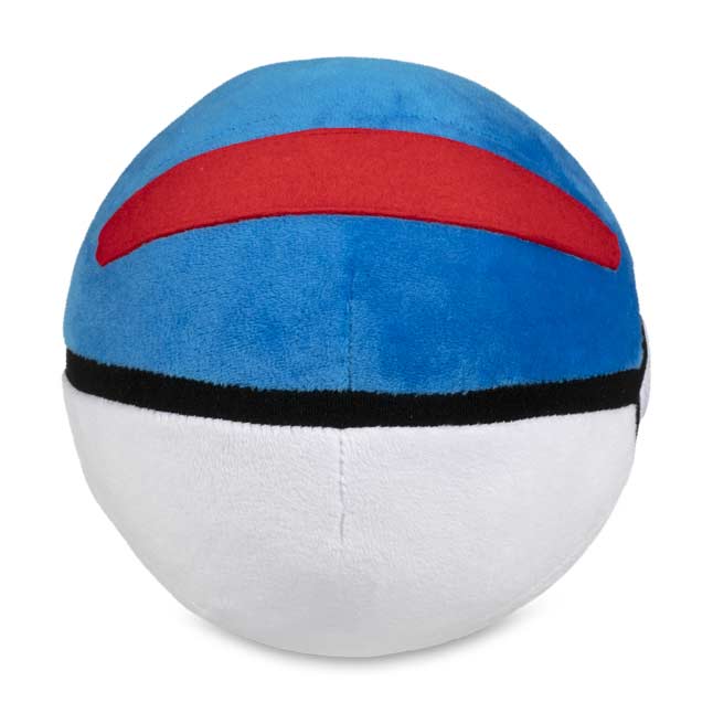 Pokémon "Pokeball Great Ball" Super Big Plush-Bandai-Ace Cards & Collectibles