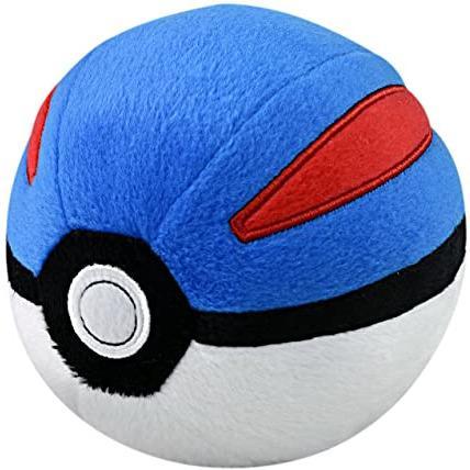 Pokémon &quot;Pokeball Great Ball&quot; Super Big Plush-Bandai-Ace Cards &amp; Collectibles