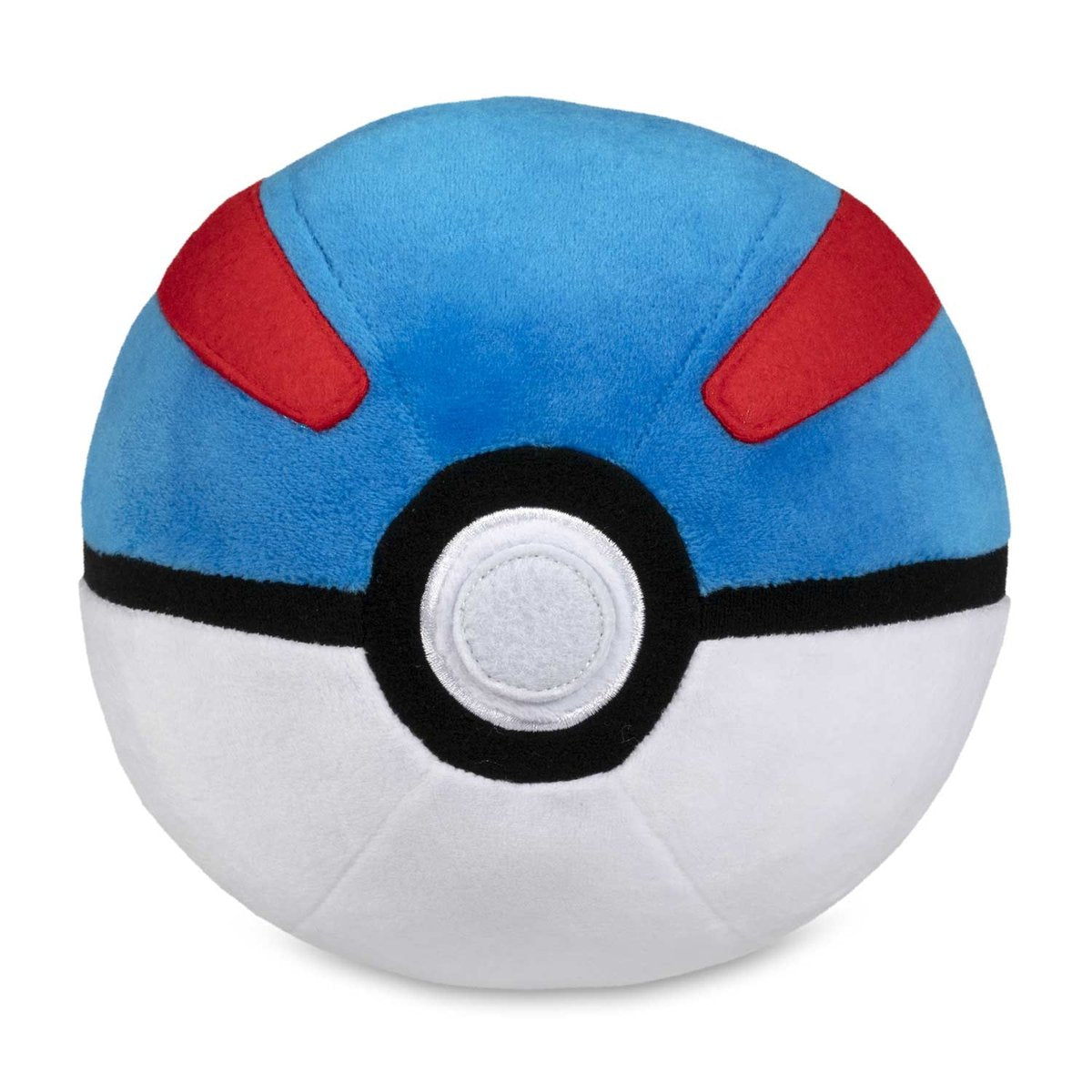 Pokémon "Pokeball Great Ball" Super Big Plush-Bandai-Ace Cards & Collectibles