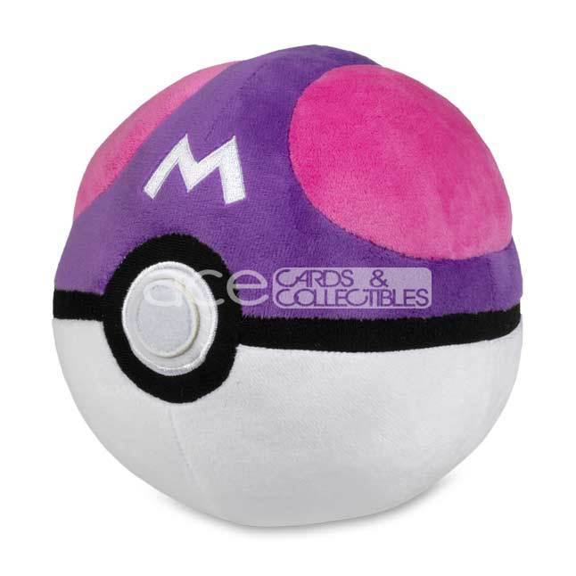 Pokémon "Pokeball Master Ball" Super Big Plush-Bandai-Ace Cards & Collectibles
