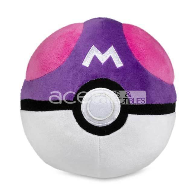 Pokémon "Pokeball Master Ball" Super Big Plush-Bandai-Ace Cards & Collectibles