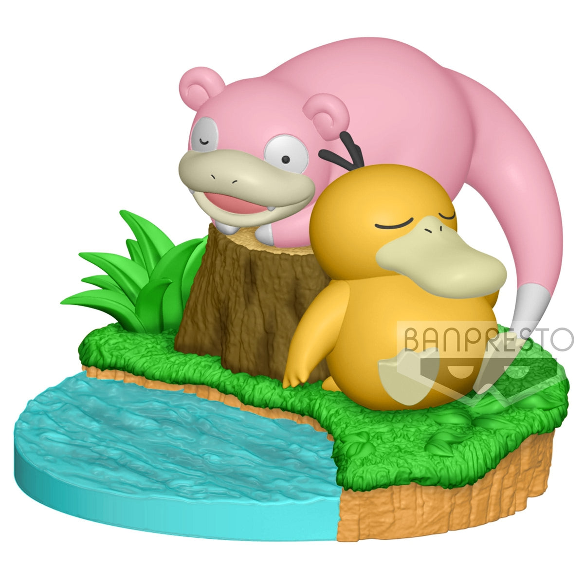 Pokémon "Psyduck & Slowpoke"-Bandai-Ace Cards & Collectibles