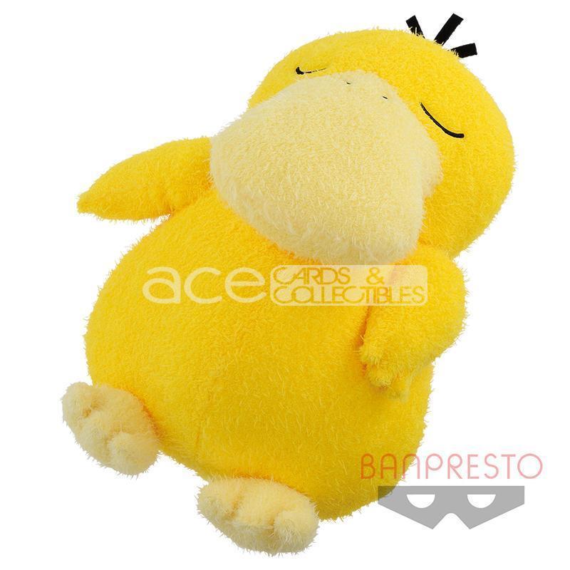 Pokémon "Psyduck" Super Big Plush-Bandai-Ace Cards & Collectibles