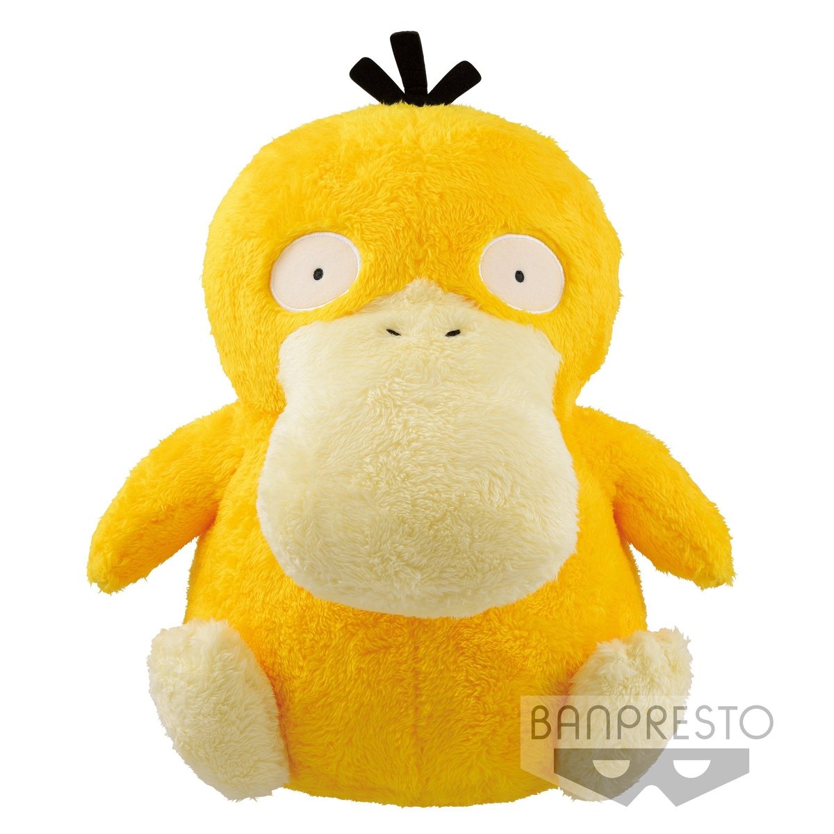 Pokémon "Psyduck" Super Big Plush-Bandai-Ace Cards & Collectibles