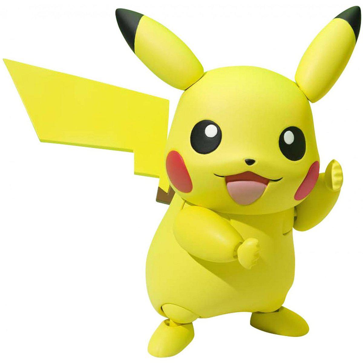Pokemon S.H. SH Figuarts "Pikachu"-Bandai-Ace Cards & Collectibles