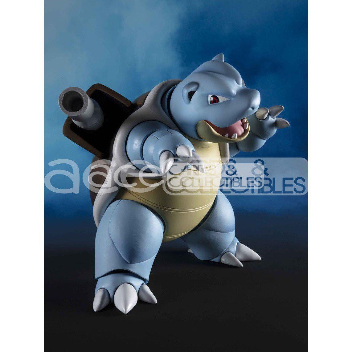 Pokemon S.H.Figuarts [Arts Remix] "Blastoise"-Bandai-Ace Cards & Collectibles