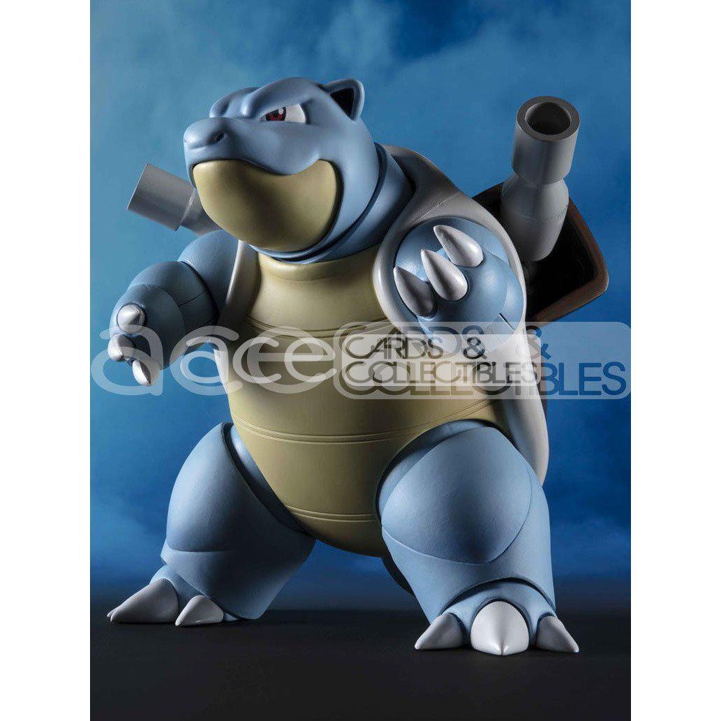 Pokemon S.H.Figuarts [Arts Remix] "Blastoise"-Bandai-Ace Cards & Collectibles