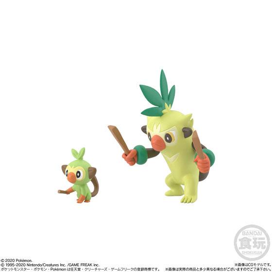 Pokemon Scale World Galar Region Set-1 Sarnori & Pachinky-Bandai-Ace Cards & Collectibles