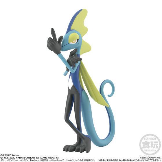 Pokemon Scale World Galar Region Set-1 Sarnori & Pachinky-Bandai-Ace Cards & Collectibles