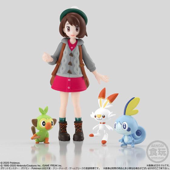 Pokemon Scale World Galar Region Set-1 Sarnori & Pachinky-Bandai-Ace Cards & Collectibles