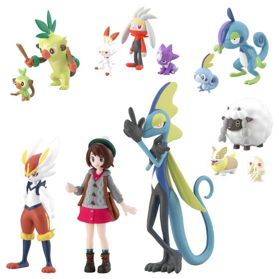 Pokemon Scale World Galar Region Set-1 Sarnori & Pachinky-Bandai-Ace Cards & Collectibles