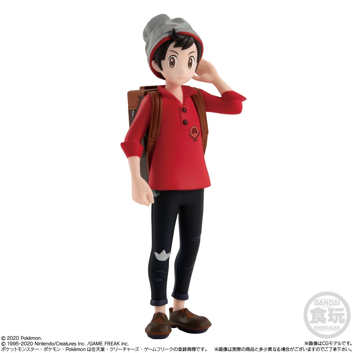 Pokemon Scale World Galar Region Set 2-1 Morpeco (Manpuku Moyo) & Morpeco (Harapeko Moyo) & Garal Ponita-Bandai-Ace Cards & Collectibles