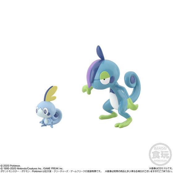 Pokemon Scale World Galar Region Set-1 Sarnori & Pachinky-Bandai-Ace Cards & Collectibles