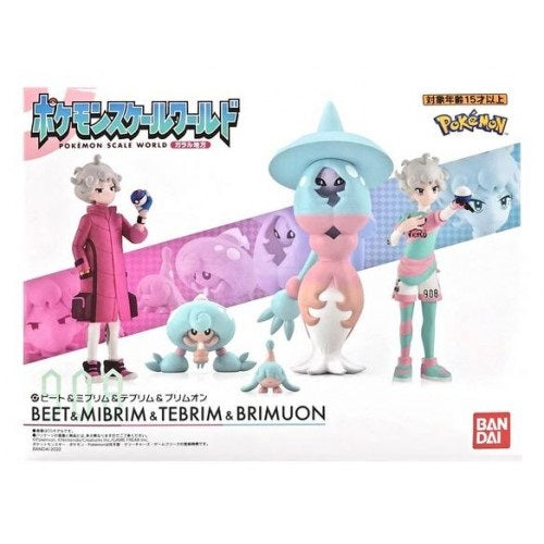 Pokemon Scale World Galar Region Set Box-Bandai-Ace Cards & Collectibles
