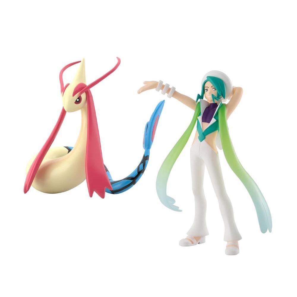 Pokémon Scale World Hoenn "Wallace & Milotic"-Bandai-Ace Cards & Collectibles