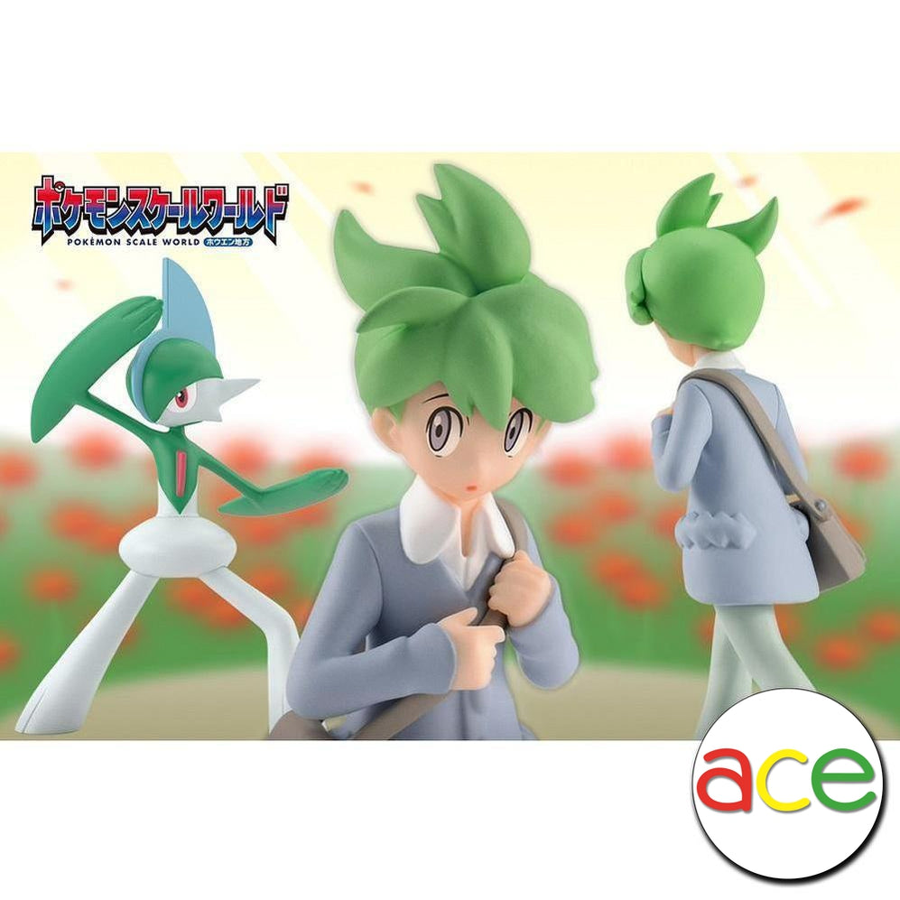 Pokemon Scale World Hoenn "Wally & Gallade"-Bandai-Ace Cards & Collectibles