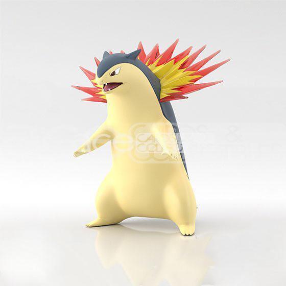 Pokemon Scale World Johto-Chicorita &Eifie-Bandai-Ace Cards & Collectibles