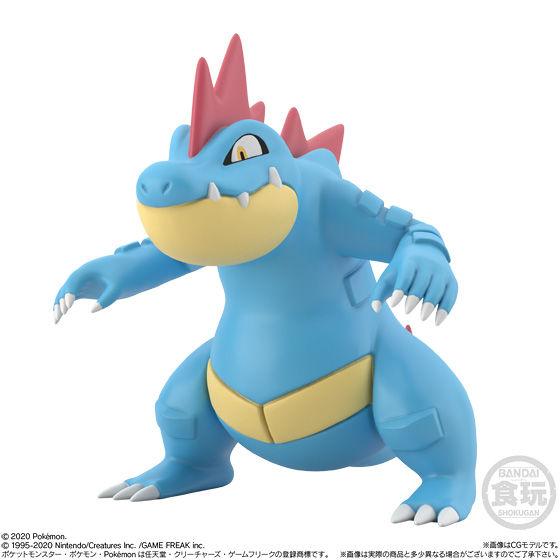 Pokémon Scale World "Johto Feraligatr"-Bandai-Ace Cards & Collectibles