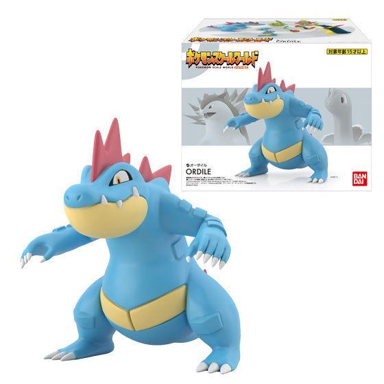 Pokémon Scale World "Johto Feraligatr"-Bandai-Ace Cards & Collectibles