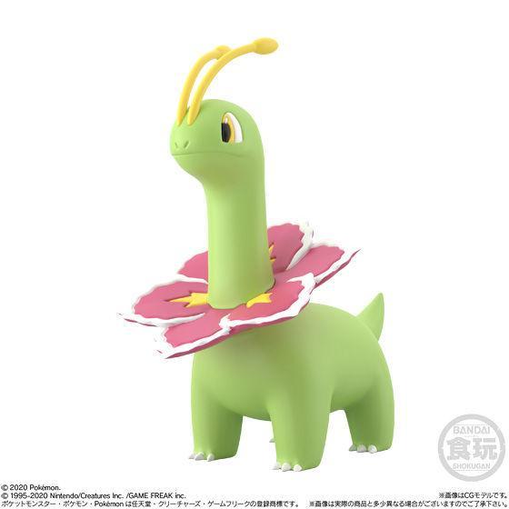 Pokemon Scale World "Johto Meganium"-Bandai-Ace Cards & Collectibles