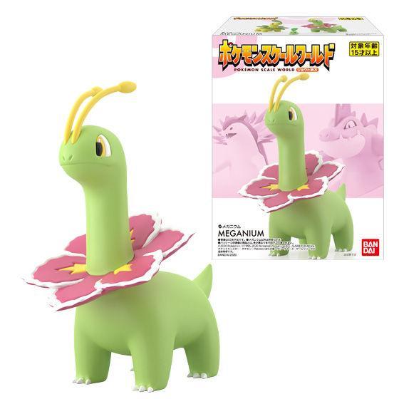 Pokemon Scale World "Johto Meganium"-Bandai-Ace Cards & Collectibles